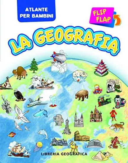 GEOGRAFIA FLIP FLAP (LA)