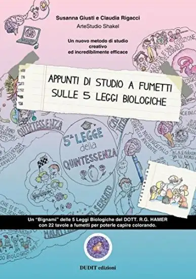 APPUNTI DI STUDIO A FUMETTI SULLE CINQUE LEGGI BIOLOGICHE