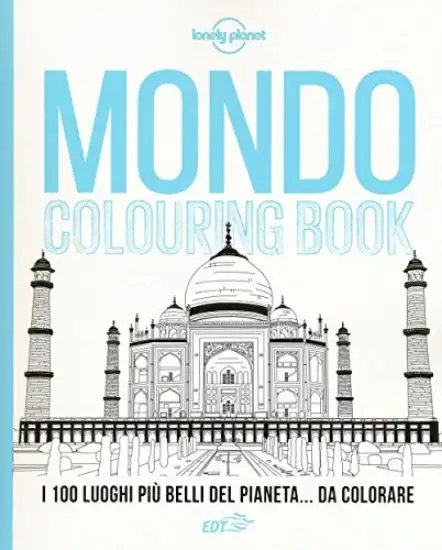 MONDO COLOURING BOOK