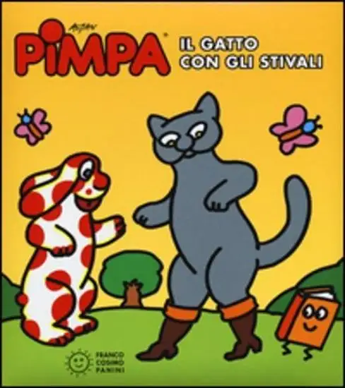 PIMPA. IL GATTO CON GLI STIVALI