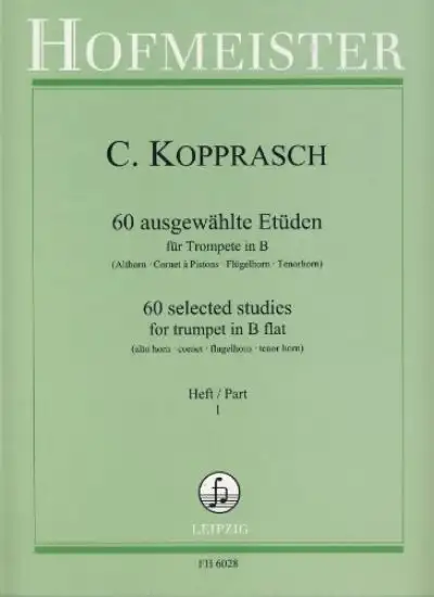 60 STUDI PER LA TROMBA VOLUME 1