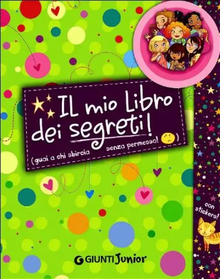 MIO LIBRO DEI SEGRETI (IL) (+STICKERS)