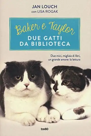 BAKER & TAYLOR: DUE GATTI DA BIBLIOTECA