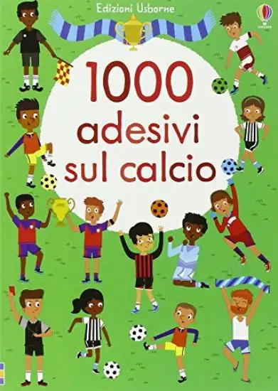 1000 ADESIVI SUL CALCIO