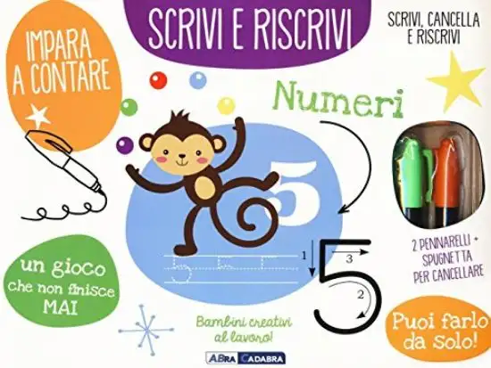 NUMERI - SCRIVI E RISCRIVI