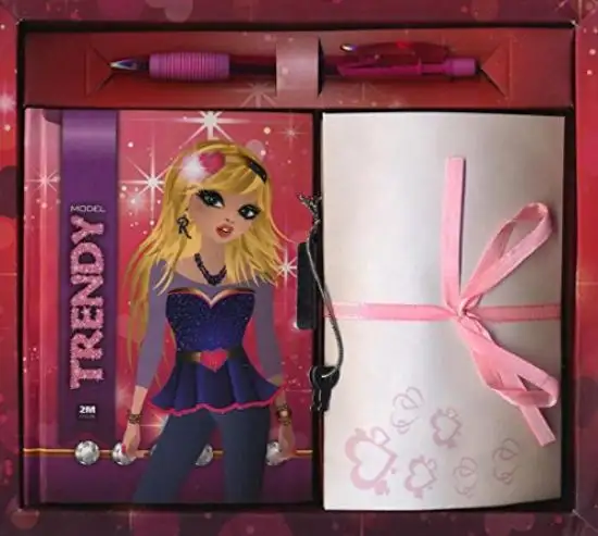 BIG SECRET DIARY. CON GADGET