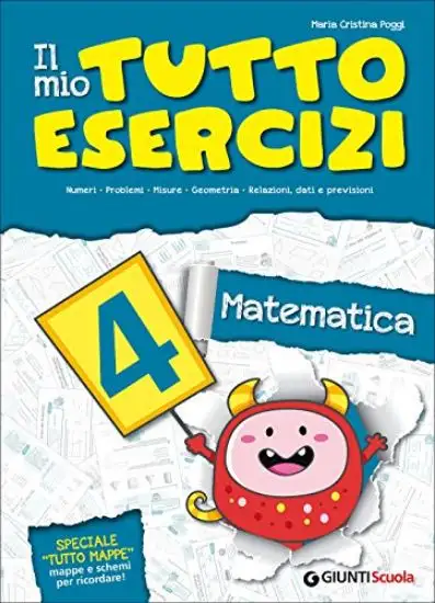 MIO TUTTO ESERCIZI MATEMATICA. - VOLUME 4