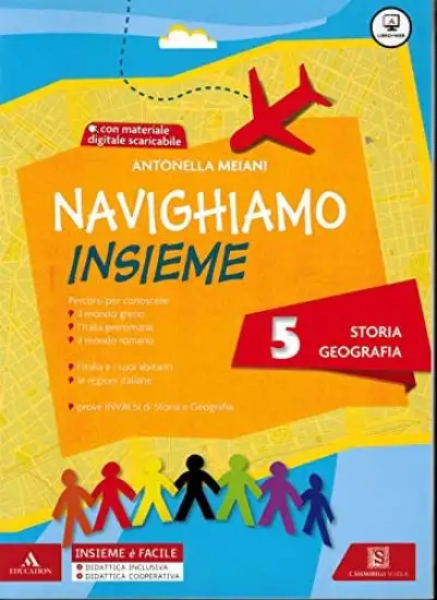 NAVIGHIAMO INSIEME CL. 5° - VOLUME 5