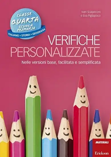 VERIFICHE PERSONALIZZATE. ITALIA, STORIA, GEOGRAFIA. - VOLUME 4