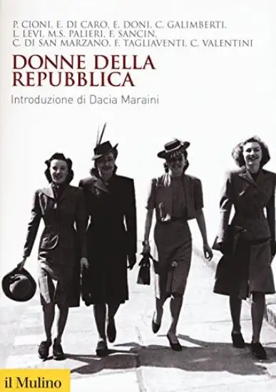 DONNE DELLA REPUBBLICA