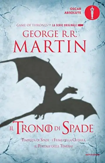 TRONO DI SPADE. LIBRO TERZO DELLE CRONACHE DEL GHIACCIO E DEL FUOCO (IL). VOL. 3: TEMPESTA DI SP... - VOLUME 5/6