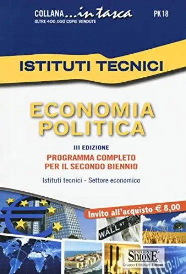 ECONOMIA POLITICA. PER IT