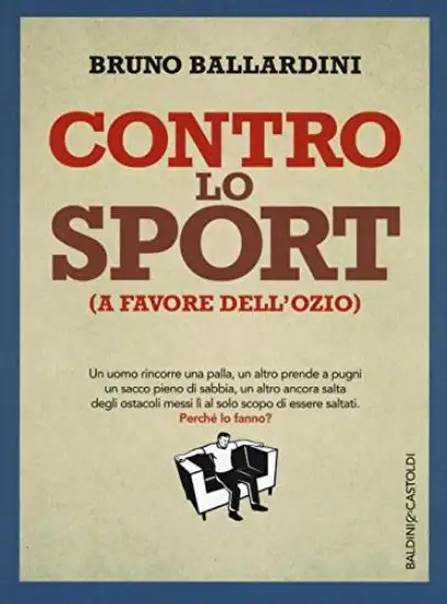 CONTRO LO SPORT