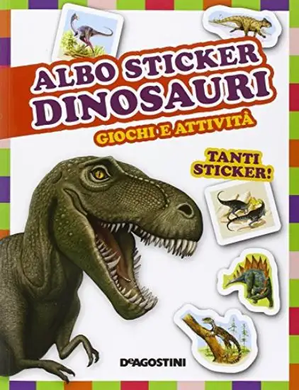 ALBOSTICKER - DINOSAURI GD