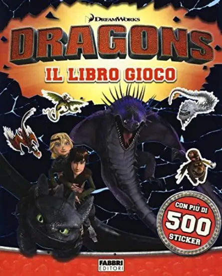 DRAGONS. IL LIBRO GIOCO