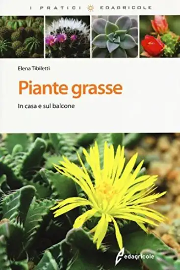 PIANTE GRASSE - IN CASA E SUL BALCONE