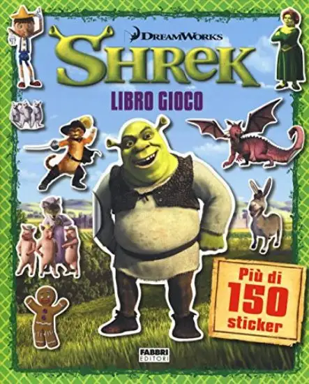 SHREK. LIBRO GIOCO