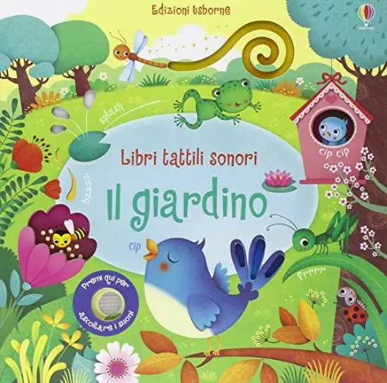 GIARDINO. LIBRI TATTILI SONORI (IL)