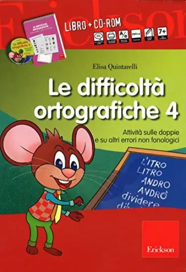 KIT LE DIFFICOLTA ORTOGRAFICHE VOL. 4 LIBRO + CD-ROM