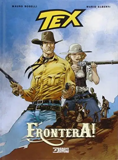 TEX. FRONTERA!