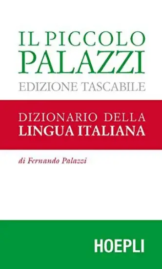 PICCOLO PALAZZI. DIZIONARIO ITALIANO. EDIZ. TASCABILE (IL)