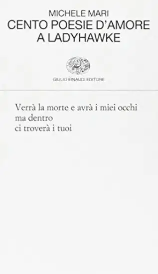 CENTO POESIE D`AMORE A LADYHAWK