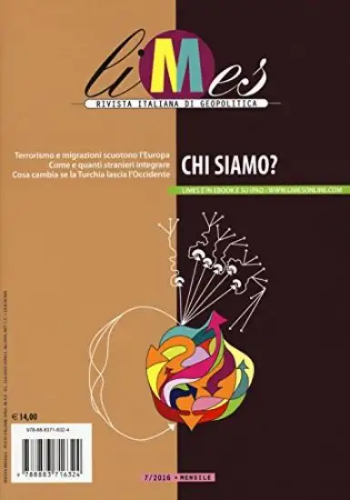 LIMES. RIVISTA ITALIANA DI GEOPOLITICA. VOL. 7: CHI SIAMO. - VOLUME 7