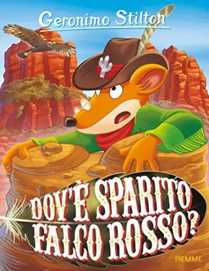 DOV`E` SPARITO FALCO ROSSO?