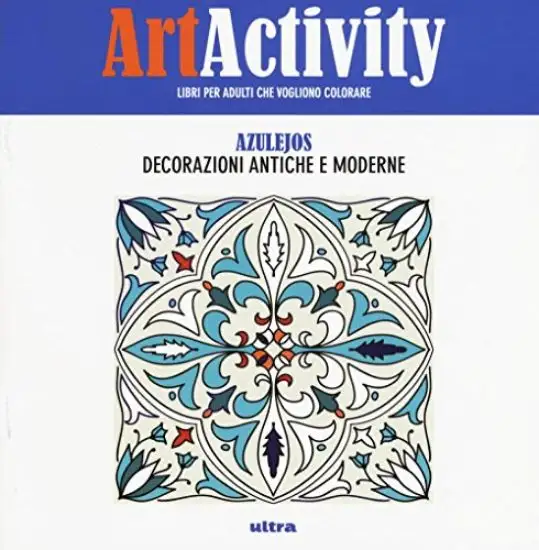 ART ACTIVITY POCKET. AZULEJOS