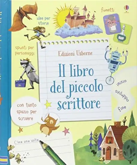 LIBRO DEL PICCOLO SCRITTORE (IL)