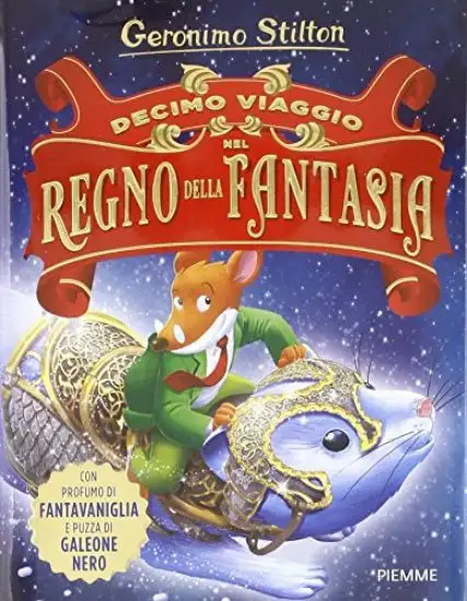 DECIMO VIAGGIO NEL REGNO DELLA FANTASIA - VOLUME 10