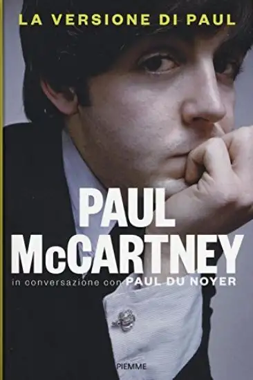 VERSIONE DI PAUL. IN CONVERSAZIONE CON PAUL DU NOYER (LA)