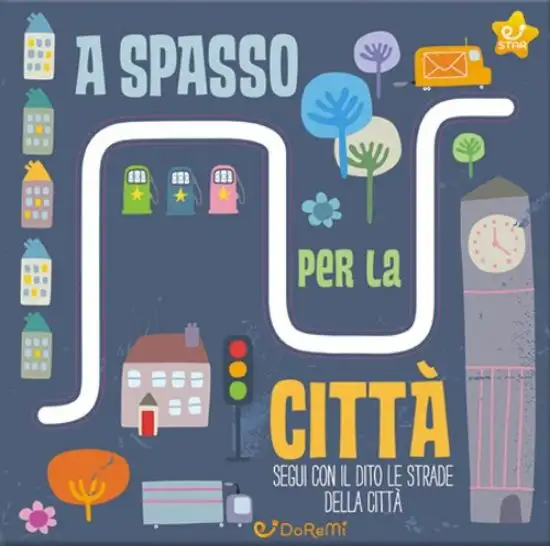A SPASSO PER LA CITTA`. LE STRADINE