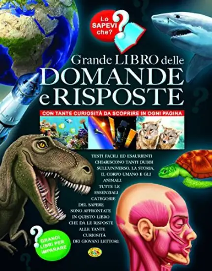 GRANDE LIBRO DELLE DOMANDE E RISPOSTE