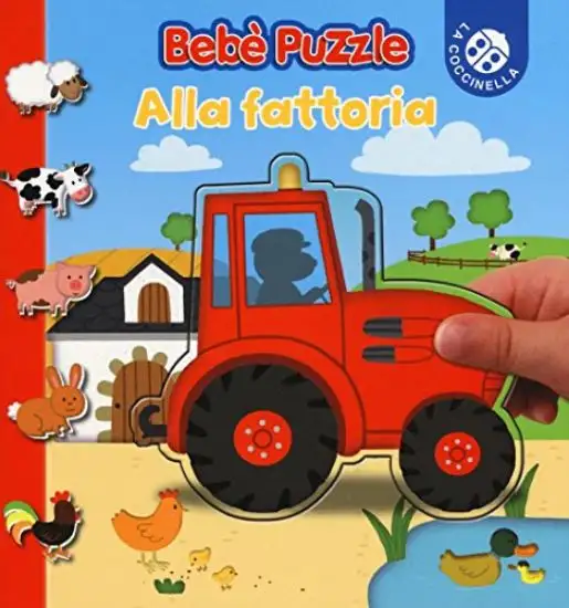 ALLA FATTORIA. BEBE` PUZZLE