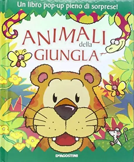 ANIMALI DELLA GIUNGLA. LIBRO POP-UP