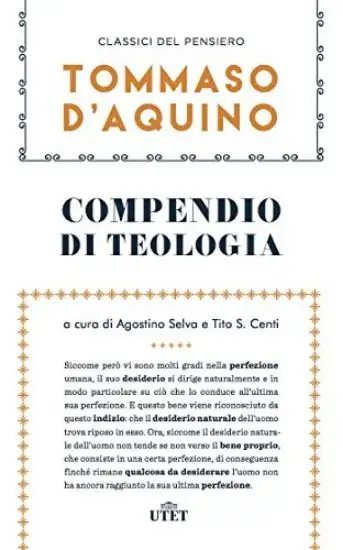COMPENDIO DI TEOLOGIA E ALTRI SCRITTI