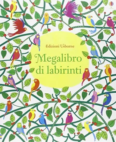 MEGALIBRO DI LABIRINTI