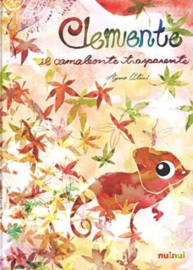 CLEMENTE IL CAMALEONTE TRASPARENTE