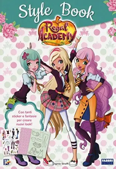 STYLE BOOK. REGAL ACADEMY - VOLUME 3