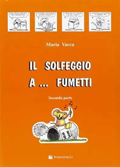 SOLFEGGIO A FUMETTI 2° (MB511) - VOLUME 2