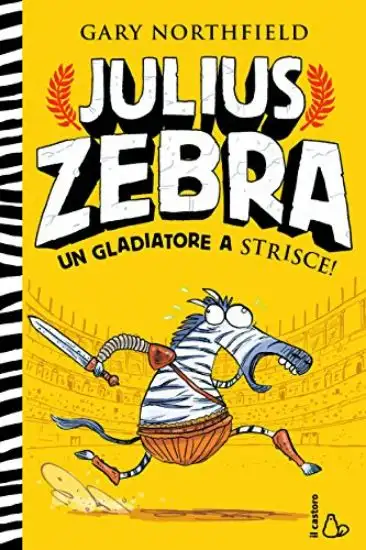 JULIUS ZEBRA. UN GLADIATORE A STRISCE!