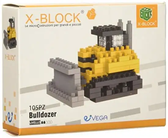 BULLDOZER. X-BLOCK