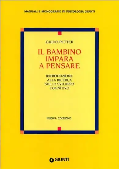 BAMBINO IMPARA A PENSARE