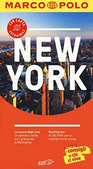 NEW YORK. CON CARTINA