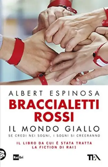BRACCIALETTI ROSSI. IL MONDO GIALLO. SE CREDI NEI SOGNI, I SOGNI SI CREERANNO