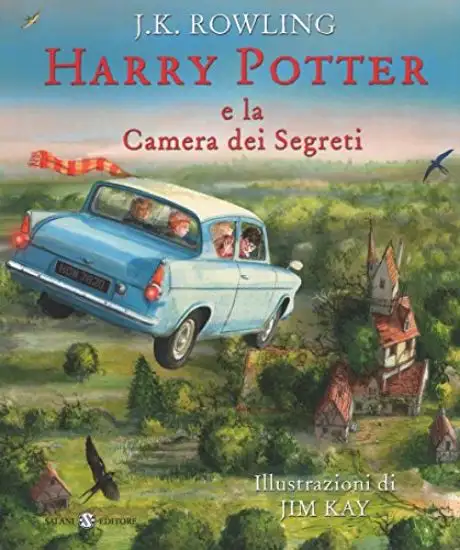 HARRY POTTER E LA CAMERA DEI SEGRETI (ILLUSTRATO) - VOLUME 2