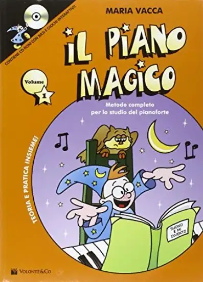 PIANO MAGICO. CON CD AUDIO (IL)