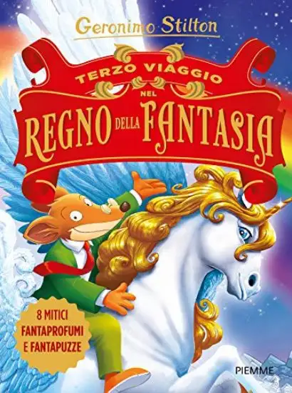TERZO VIAGGIO NEL REGNO DELLA FANTASIA - VOLUME 3