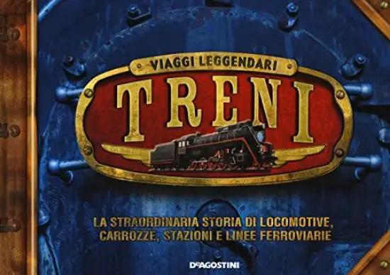 VIAGGI LEGGENDARI. TRENI. LIBRO POP-UP